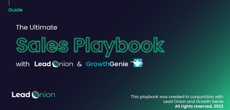 Lead Onion x Growth Genie Sales Playbook