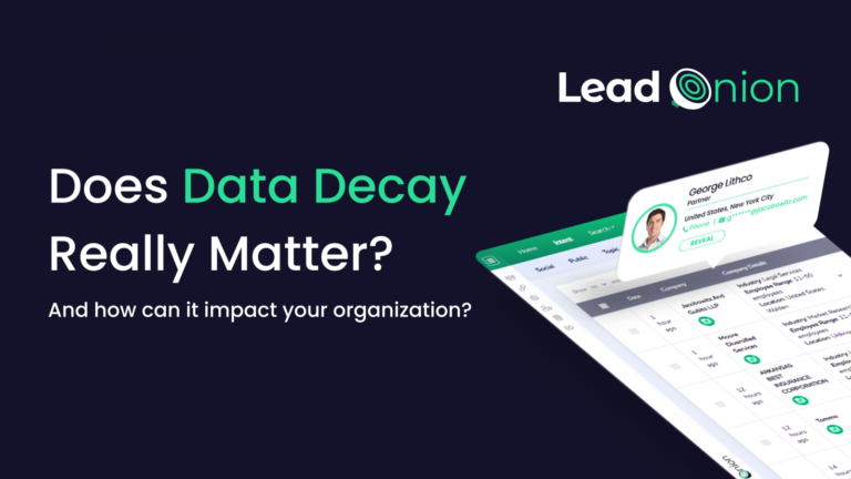 Does Data Decay Really Matter