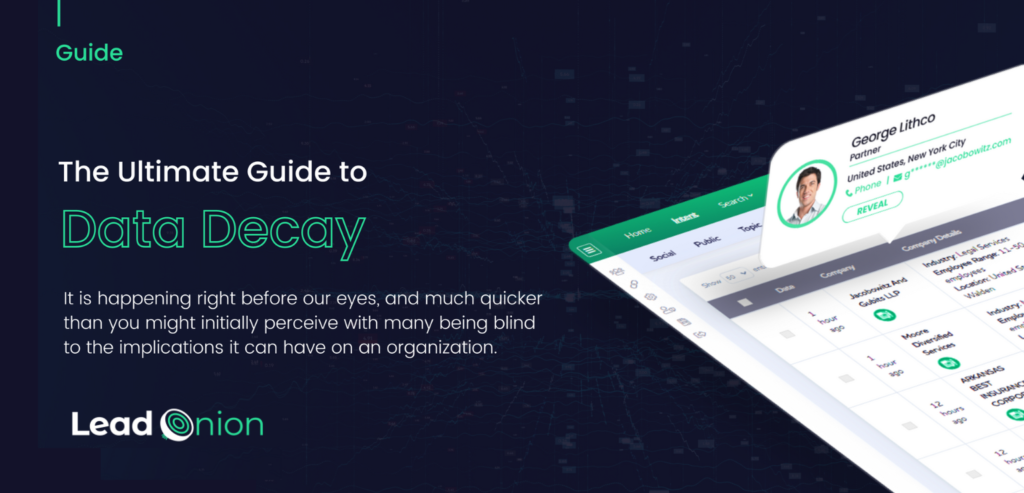 Lead Onion Data Decay Guide
