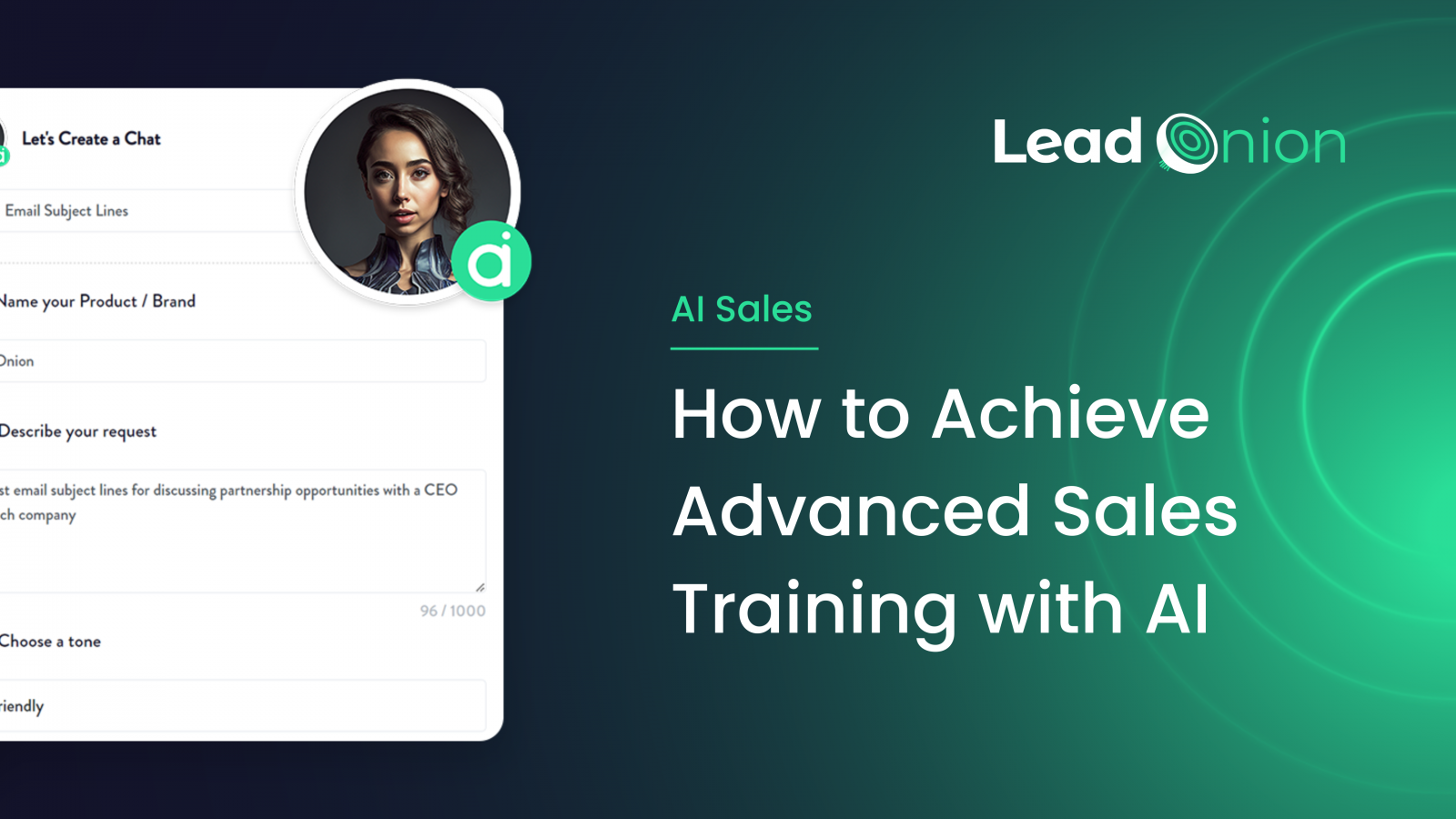 How to Achieve Advanced Sales Training with AI