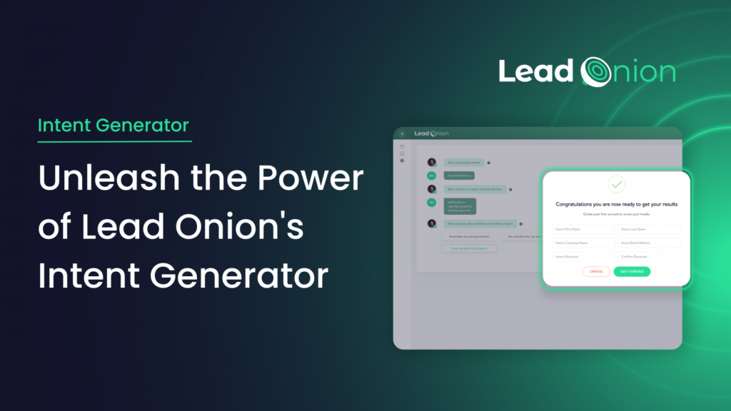 Lead Onion's Intent Generator