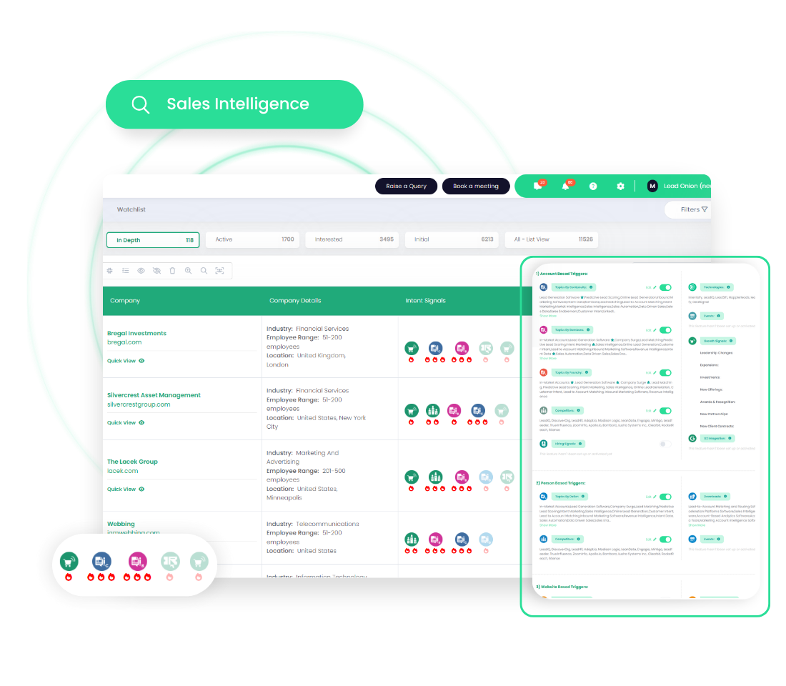 Account Intelligence